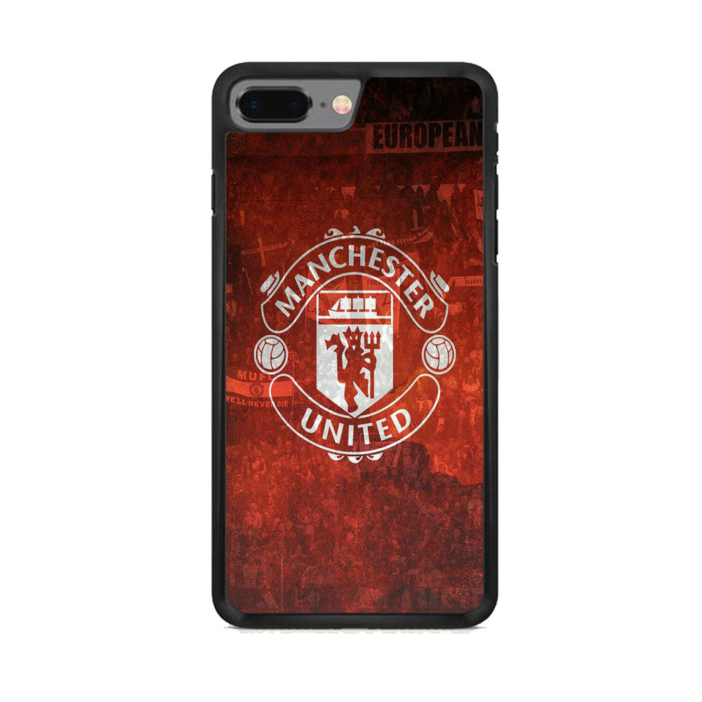 Manchester United Red Fans Stadium iPhone 7 Plus Case