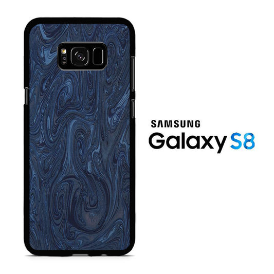Marble Blue 001 Samsung Galaxy S8 Case - ezzystore - Phone Case
