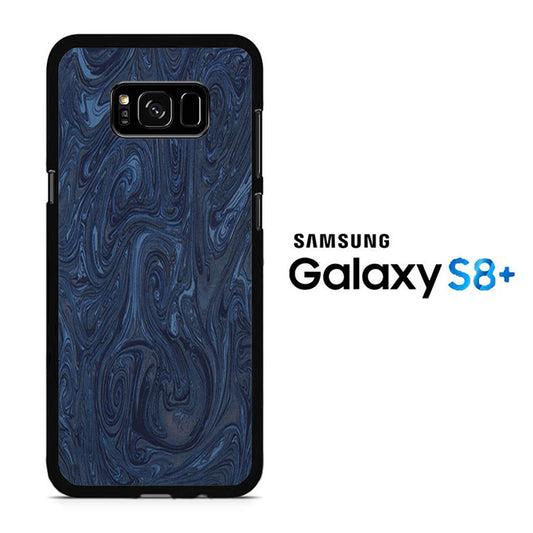 Marble Blue 001 Samsung Galaxy S8 Plus Case - ezzystore - Phone Case