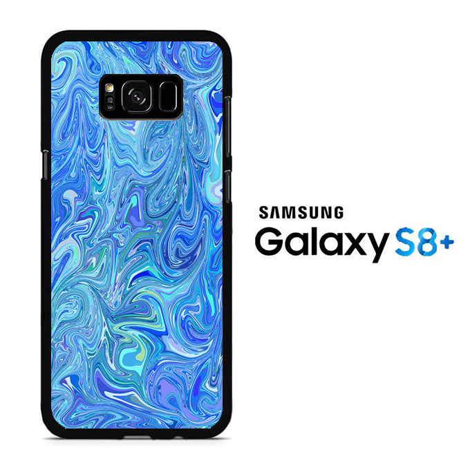 Marble Blue 001 Samsung Galaxy S8 Plus Case