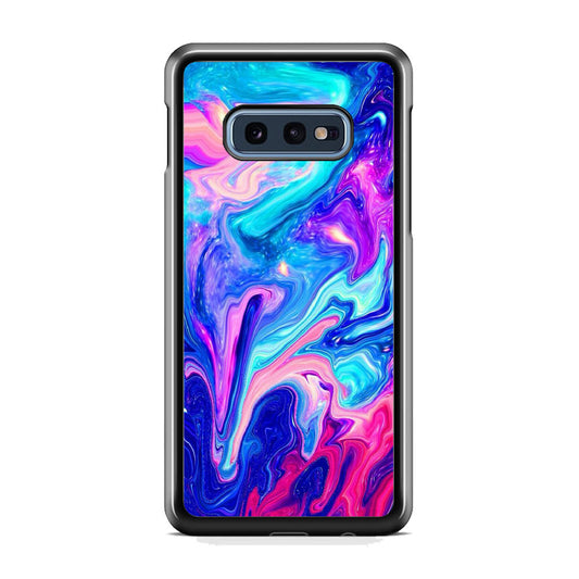 Marble Blue And Lilac Combination Samsung Galaxy 10e Case