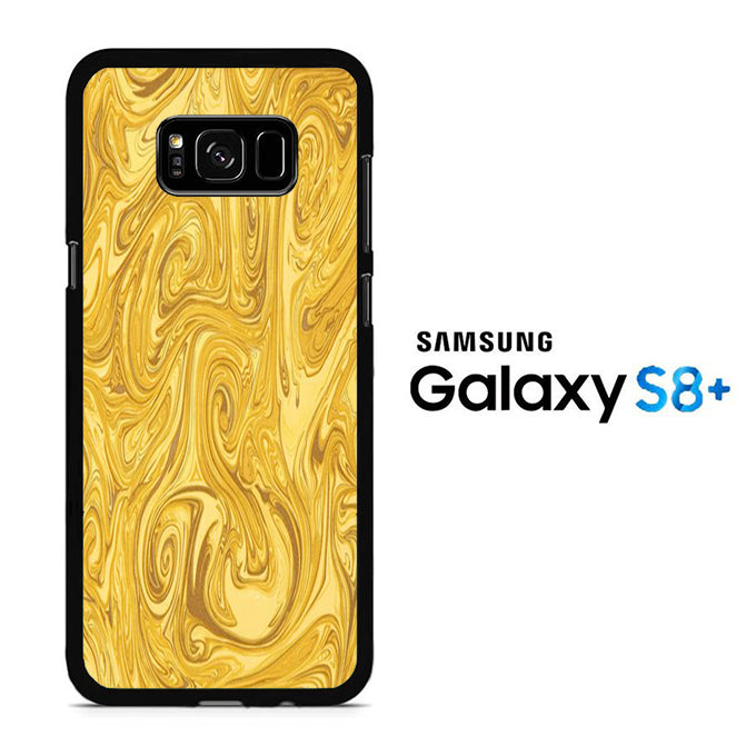 Marble Gold Samsung Galaxy S8 Plus Case - ezzystore - Phone Case