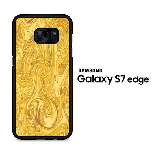 Marble Gold Samsung Galaxy S7 Edge Case - ezzystore - Phone Case