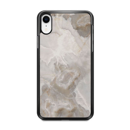 Marble Grey Classic Colour Combination iPhone XR Case