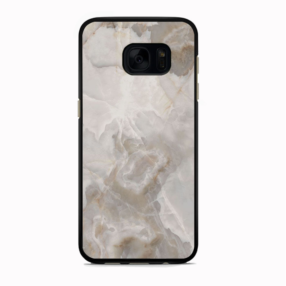 Marble Grey Classic Colour Combination Samsung Galaxy S7 Case