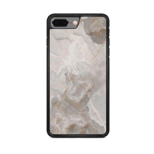 Marble Grey Classic Colour Combination iPhone 7 Plus Case