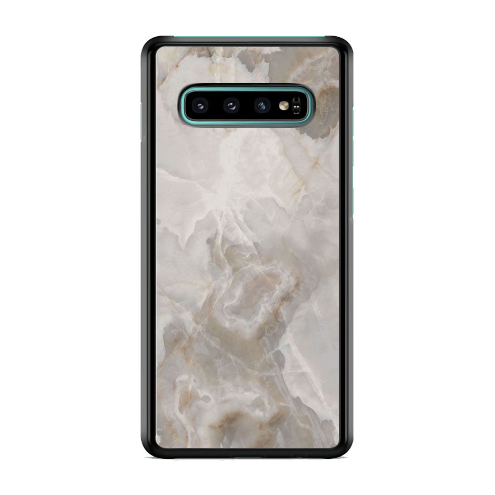 Marble Grey Classic Colour Combination Samsung Galaxy S10 Case