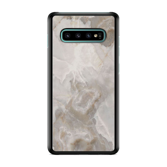 Marble Grey Classic Colour Combination Samsung Galaxy S10 Case