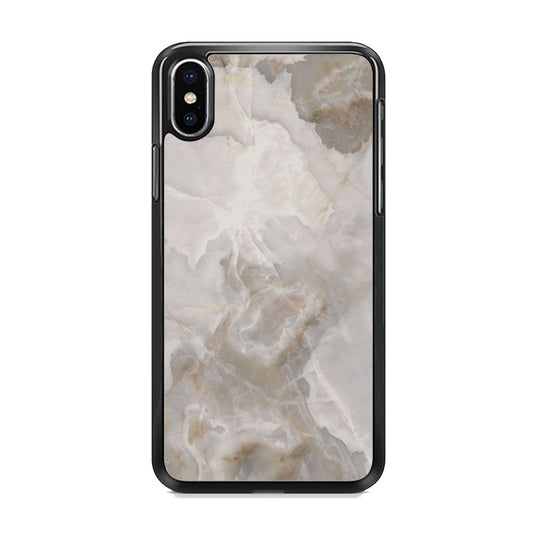 Marble Grey Classic Colour Combination iPhone Xs Case