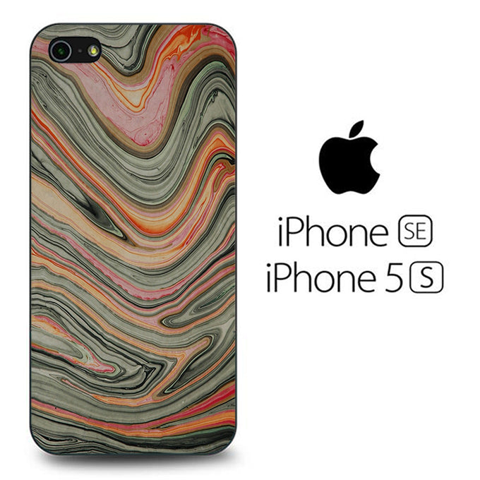 Marble Grey Mix iPhone 5 | 5s Case - ezzystore - Phone Case