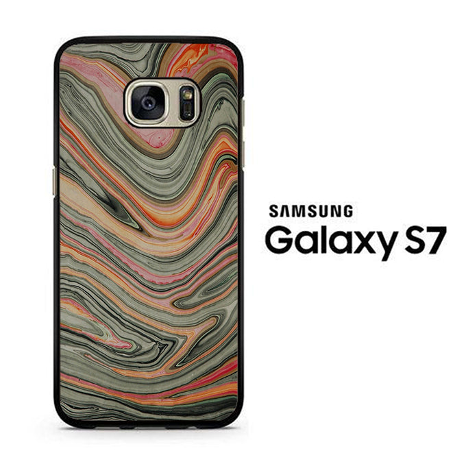 Marble Grey Mix Samsung Galaxy S7 Case - ezzystore - Phone Case