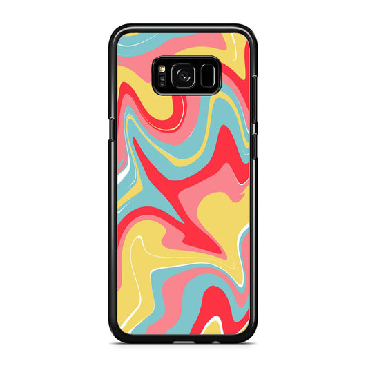 Marble Jam Colour Samsung Galaxy S8 Case