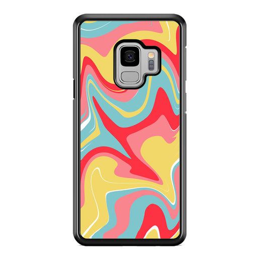 Marble Jam Colour Samsung Galaxy S9 Case