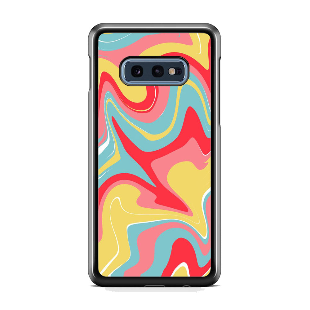 Marble Jam Colour Samsung Galaxy 10e Case