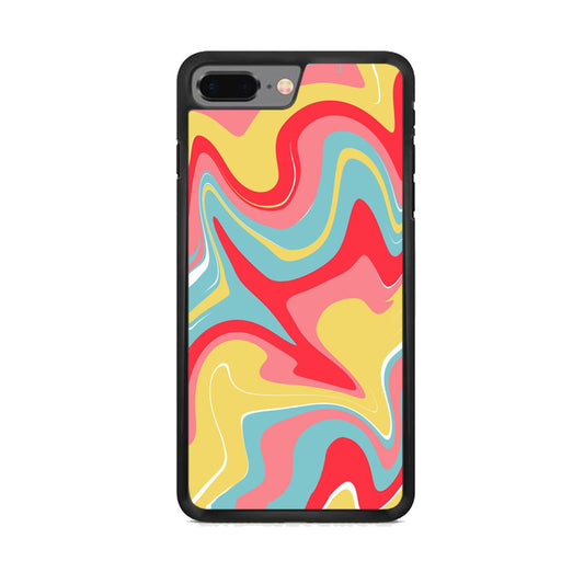 Marble Jam Colour iPhone 7 Plus Case