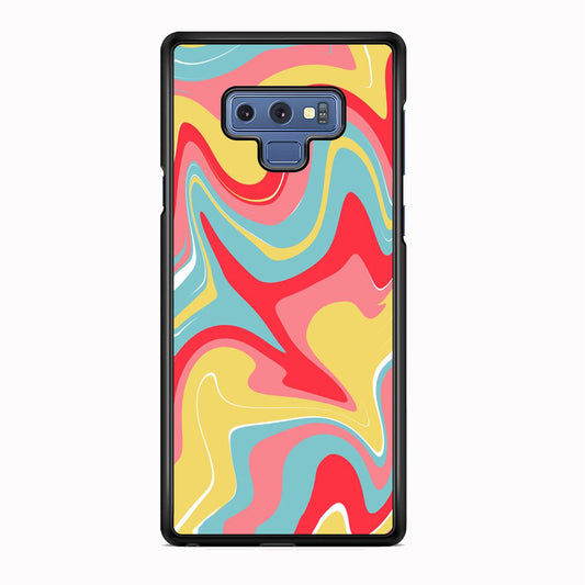 Marble Jam Colour Samsung Galaxy Note 9 Case