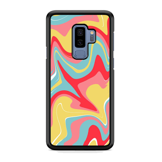 Marble Jam Colour Samsung Galaxy S9 Plus Case