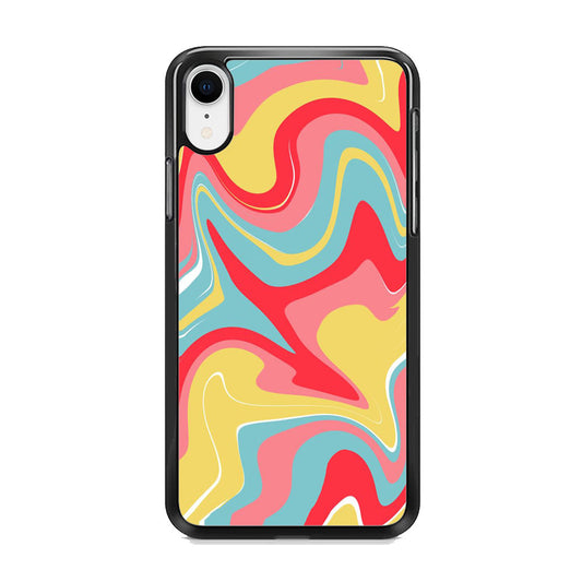 Marble Jam Colour iPhone XR Case