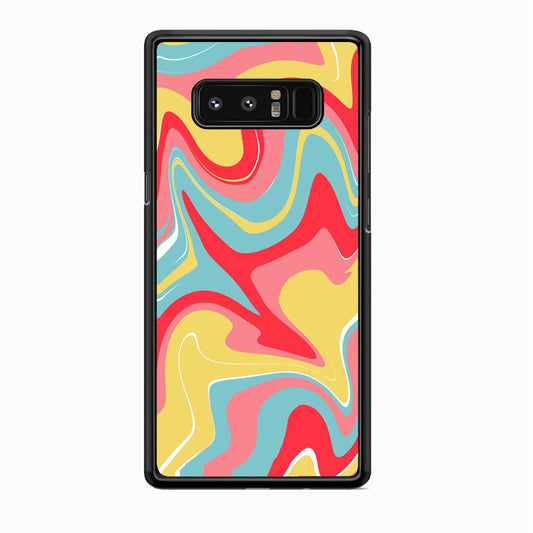 Marble Jam Colour Samsung Galaxy Note 8 Case