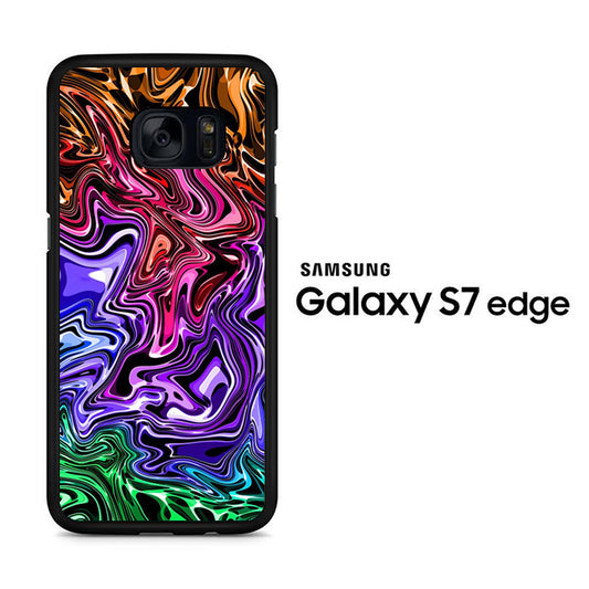 Marble Mix 001 Samsung Galaxy S7 Edge Case