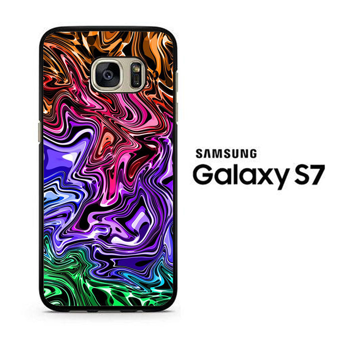 Marble Mix 001 Samsung Galaxy S7 Case