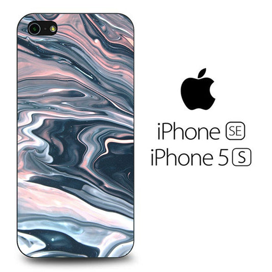Marble Navy Mix iPhone 5 | 5s Case - Ezzystore