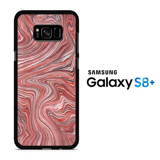 Marble Pink Mix Samsung Galaxy S8 Plus Case - ezzystore - Phone Case