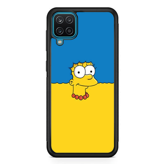 Marge Simpson Hair Samsung Galaxy A12 Case