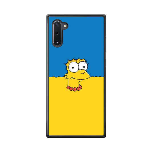 Marge Simpson Hair Samsung Galaxy Note 10 Case
