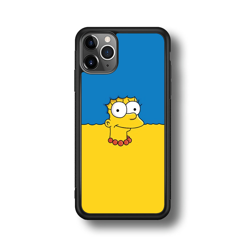 Marge Simpson Hair iPhone 11 Pro Max Case