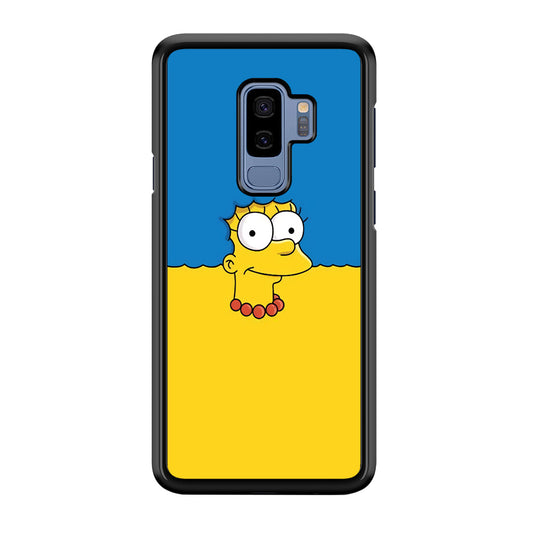 Marge Simpson Hair Samsung Galaxy S9 Plus Case