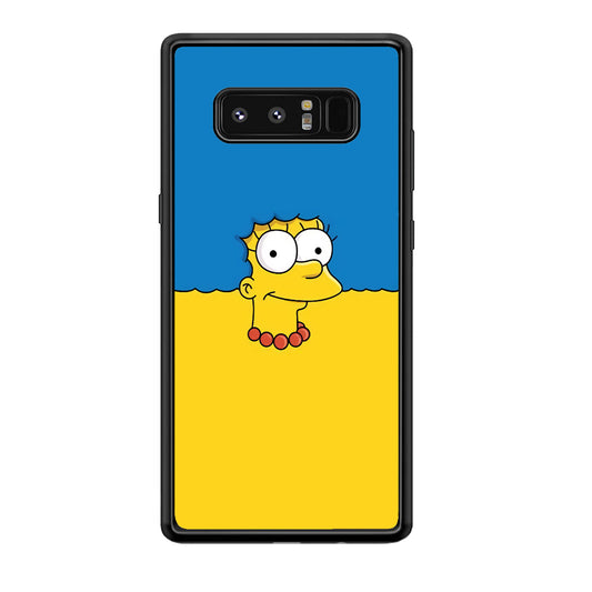 Marge Simpson Hair Samsung Galaxy Note 8 Case