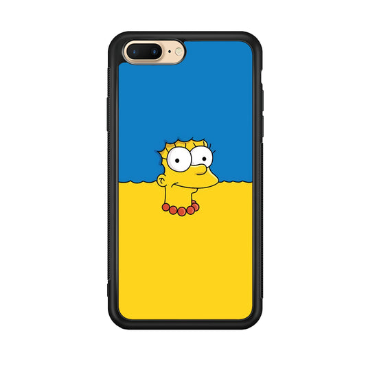 Marge Simpson Hair iPhone 8 Plus Case