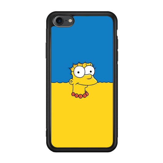 Marge Simpson Hair iPhone 7 Case