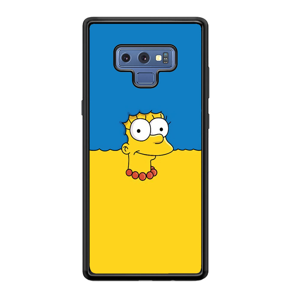 Marge Simpson Hair Samsung Galaxy Note 9 Case