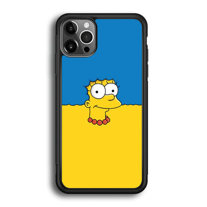 Marge Simpson Hair iPhone 12 Pro Case