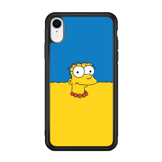 Marge Simpson Hair iPhone XR Case