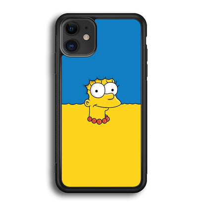 Marge Simpson Hair iPhone 12 Case