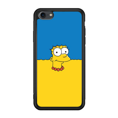 Marge Simpson Hair iPhone 8 Case