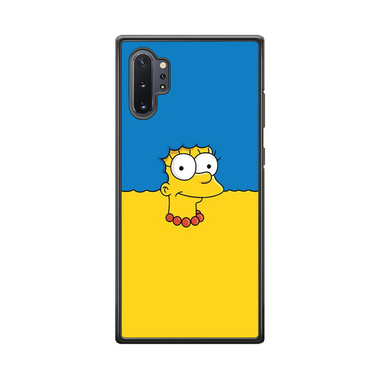 Marge Simpson Hair Samsung Galaxy Note 10 Plus Case