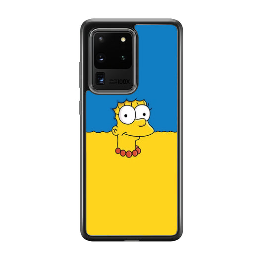 Marge Simpson Hair Samsung Galaxy S20 Ultra Case