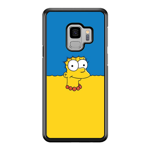 Marge Simpson Hair Samsung Galaxy S9 Case