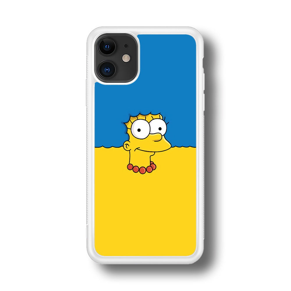 Marge Simpson Hair iPhone 11 Case