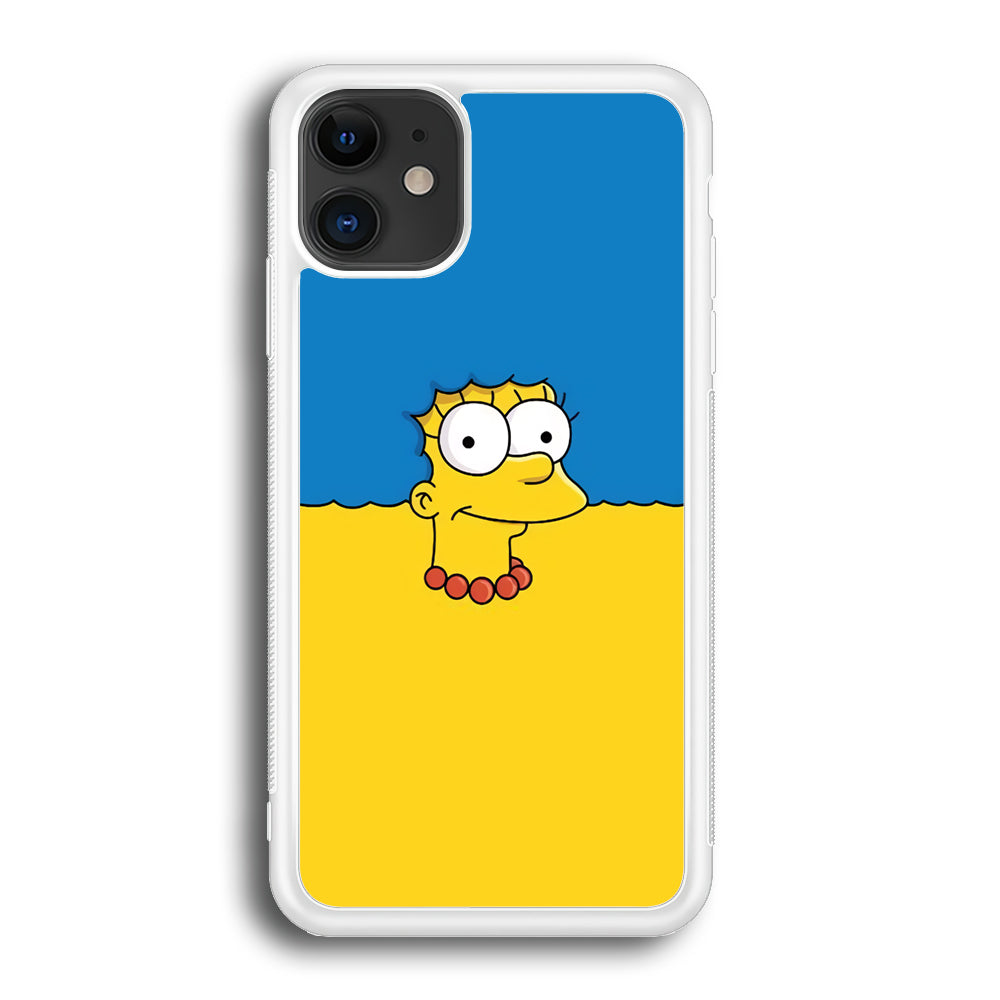 Marge Simpson Hair iPhone 12 Case