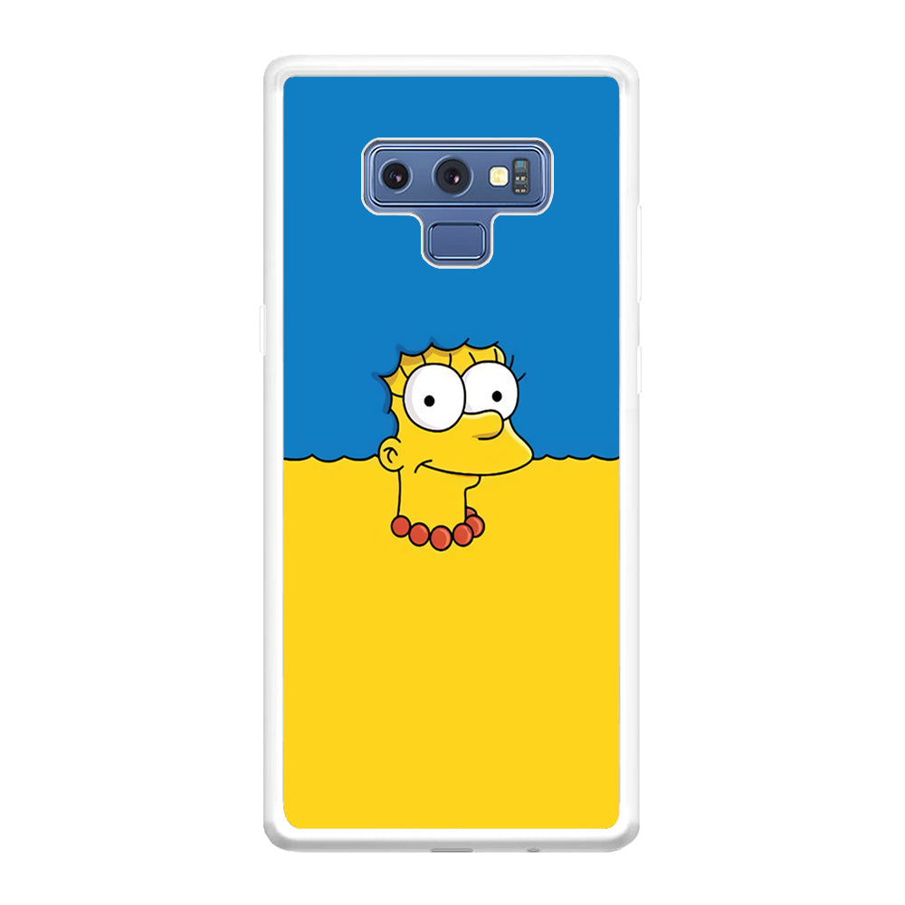 Marge Simpson Hair Samsung Galaxy Note 9 Case