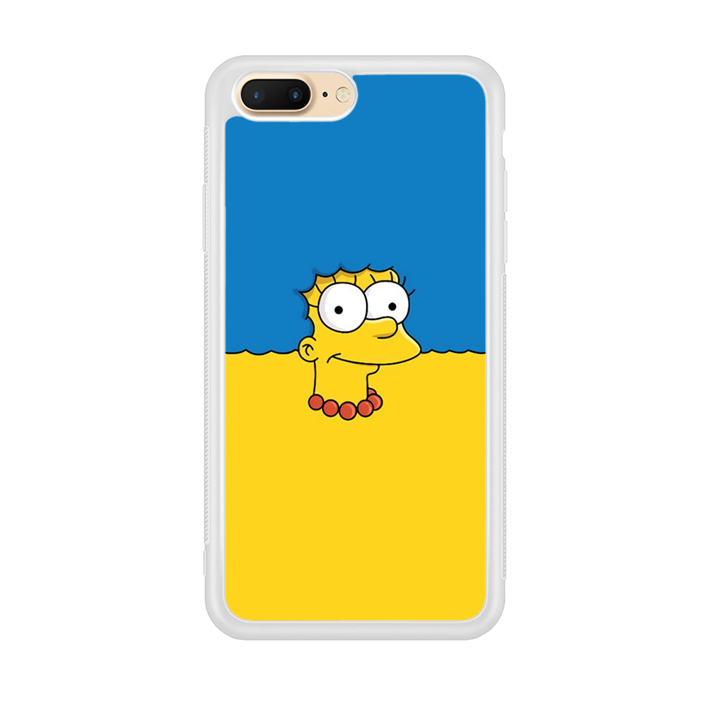 Marge Simpson Hair iPhone 8 Plus Case