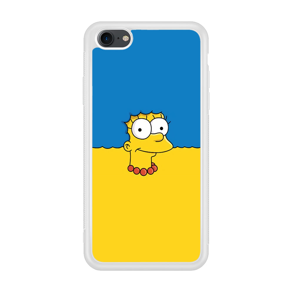 Marge Simpson Hair iPhone 8 Case