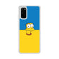 Marge Simpson Hair Samsung Galaxy S20 Case