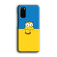 Marge Simpson Hair Samsung Galaxy S20 Case