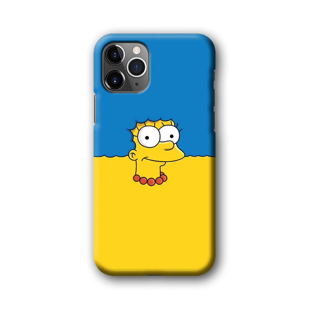 Marge Simpson Hair iPhone 11 Pro Case
